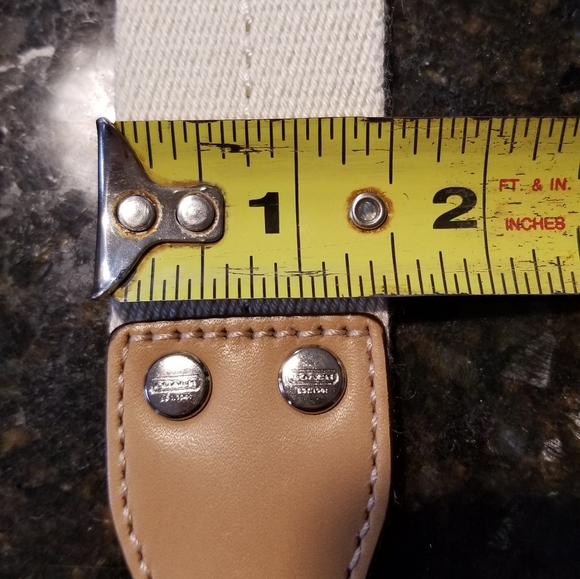 COACH adjustable handbag strap - Picture 3 of 7